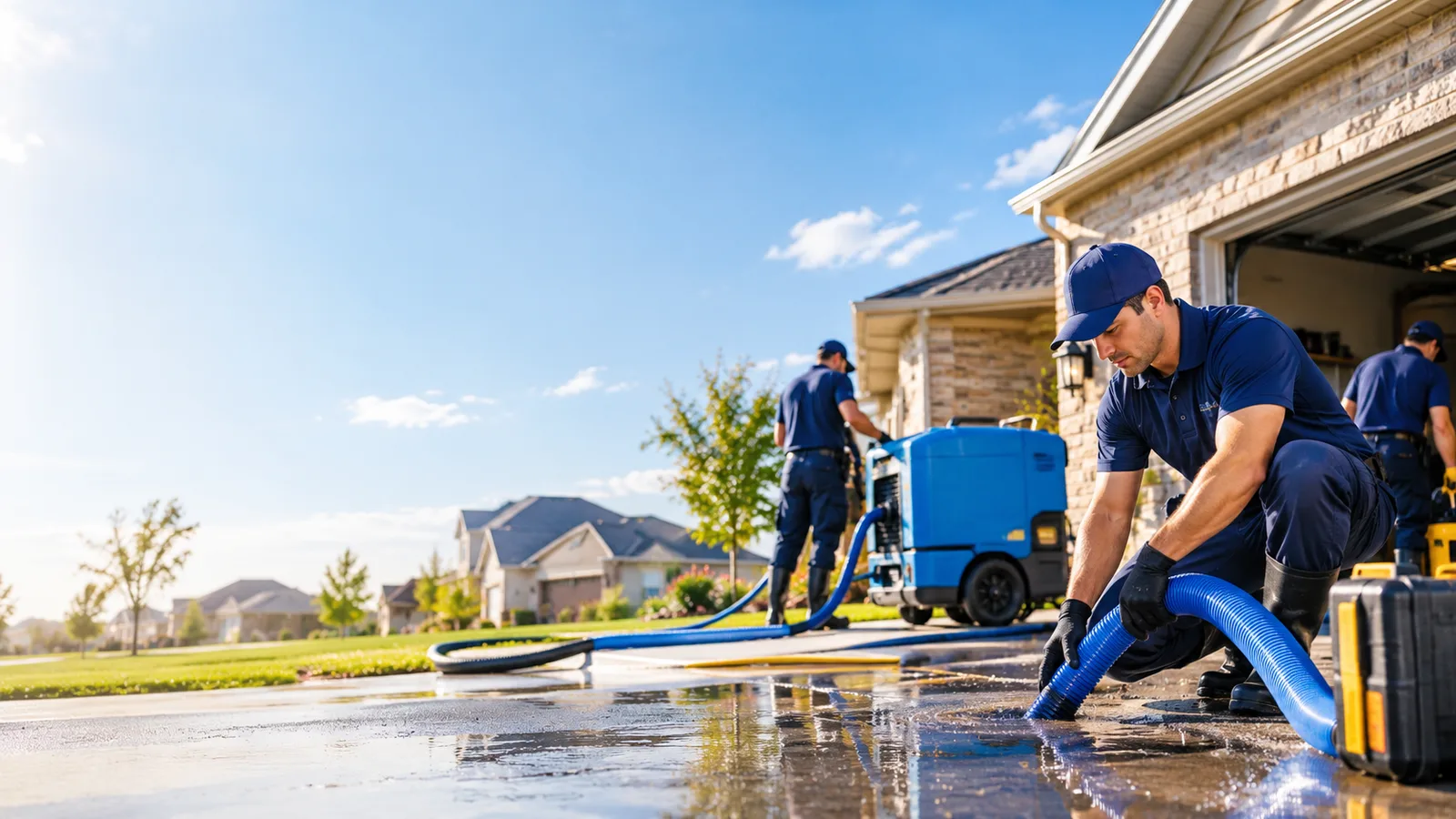 Sewage Backup Cleanup in Cleveland, UT near me